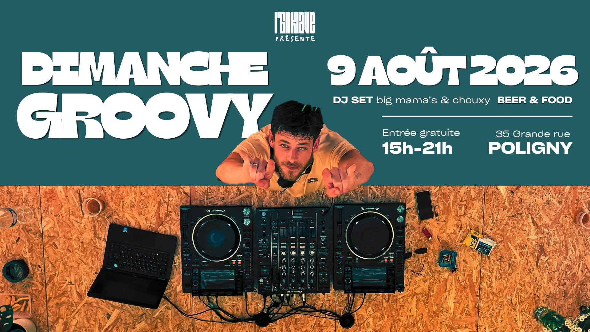 Dimanche Groovy