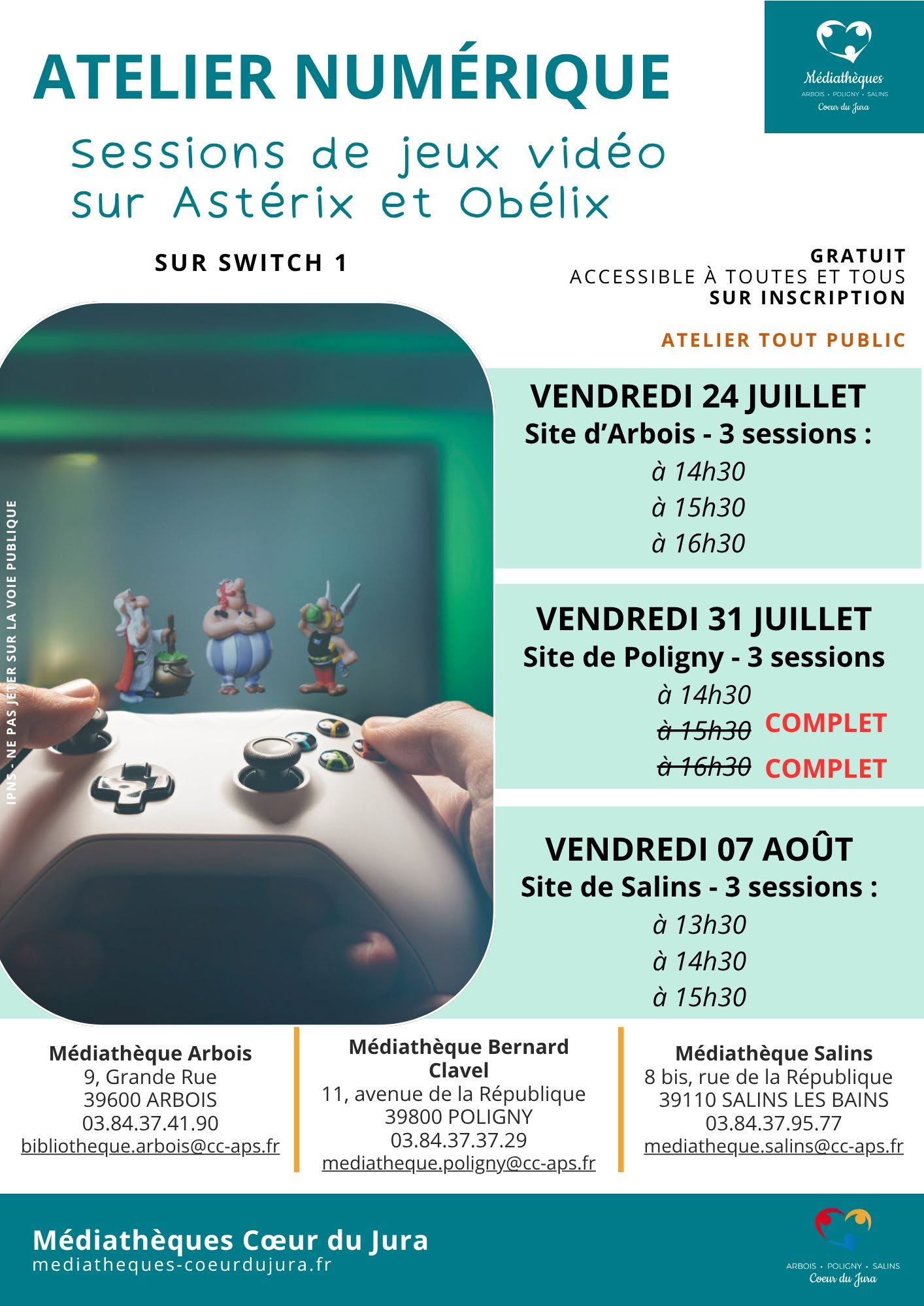 Astérix et Obélix