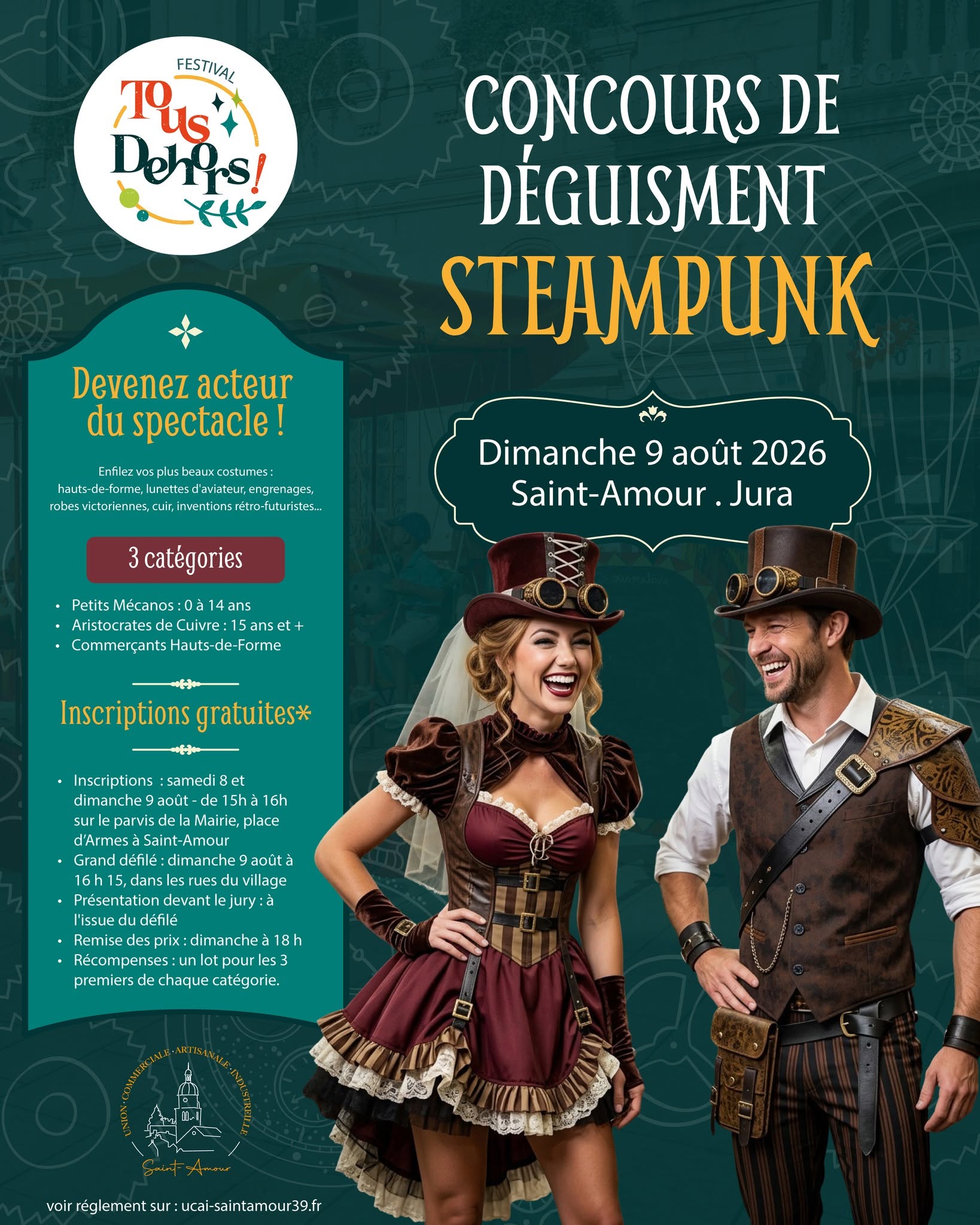 Festival Tous Dehors : concours de déguisement