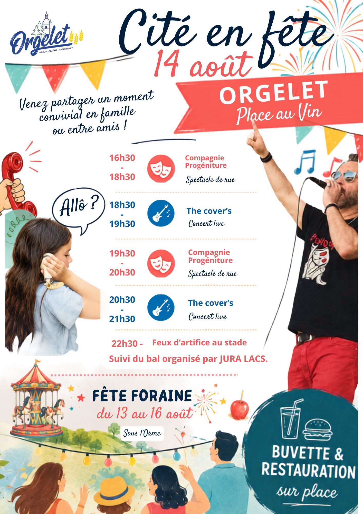 Orgelet cité en fête
