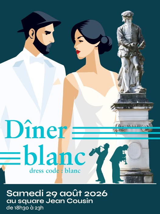 Dîner blanc - chez Jean Cousin