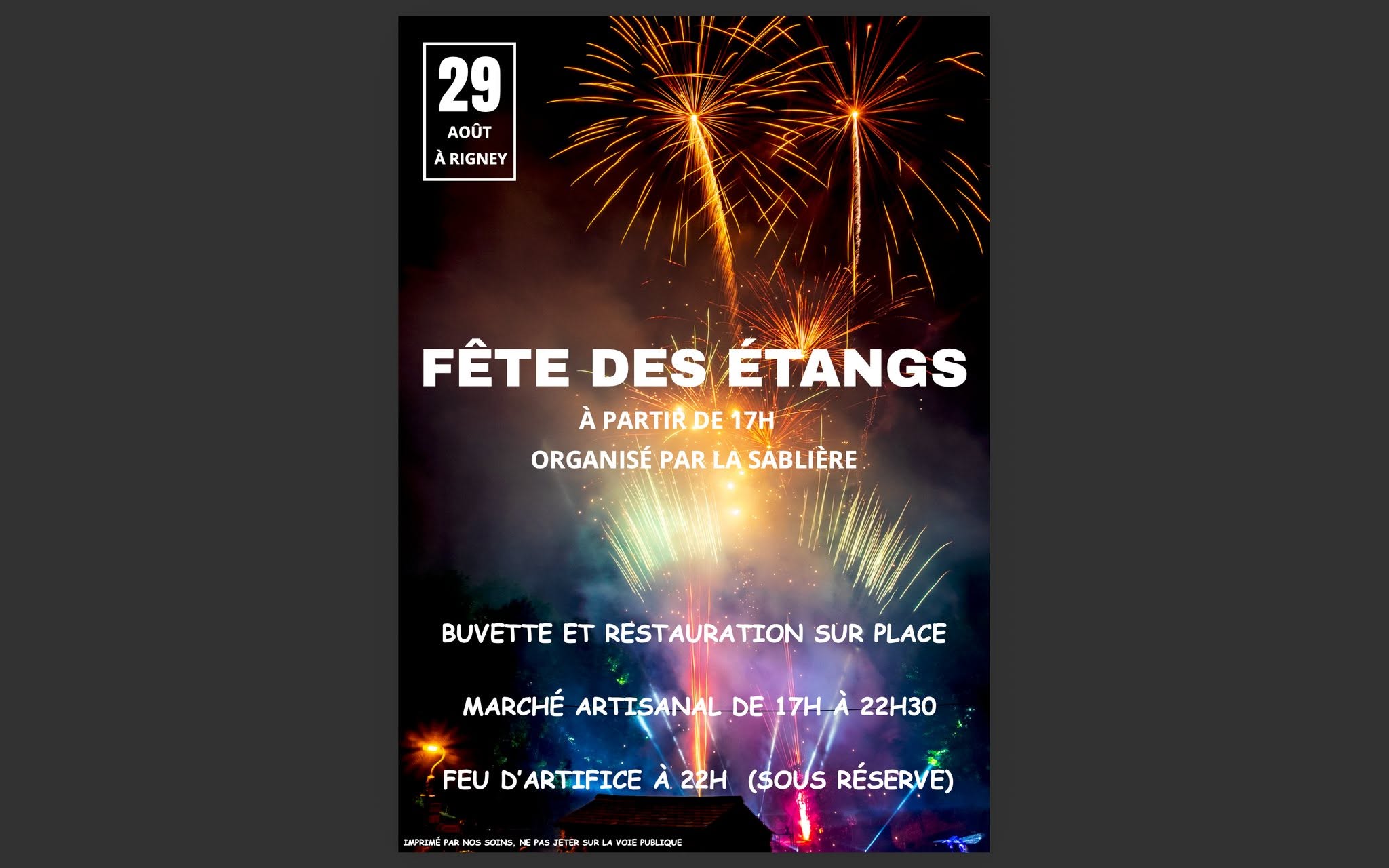 Fête des étangs