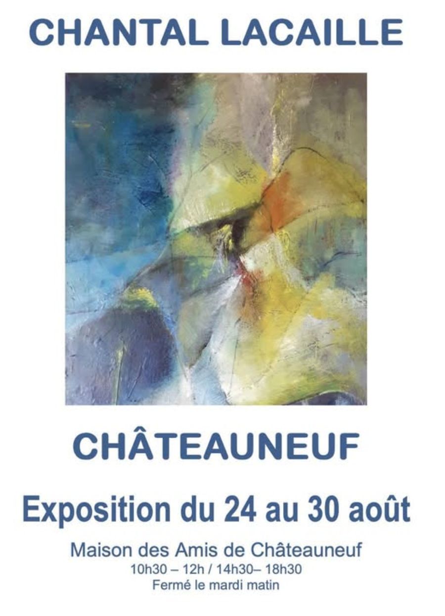 Exposition de peintures - Châteauneuf