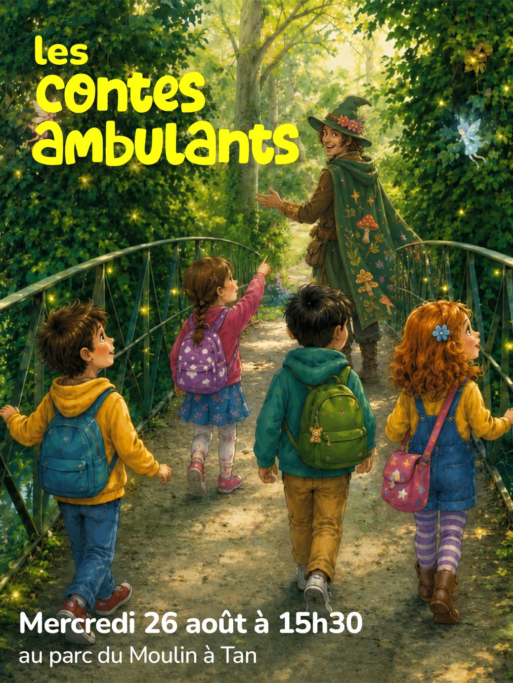 Contes ambulants à Sens — le 26 août 2026