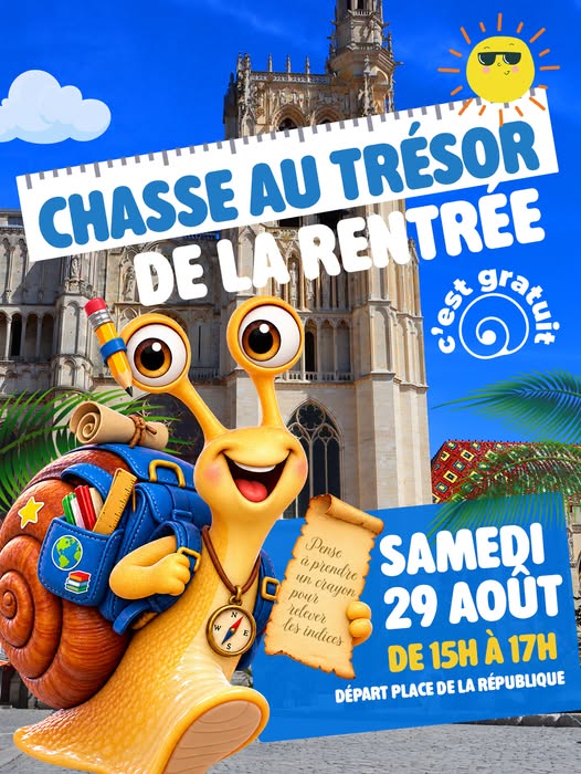 Chasse au trésor de rentrée