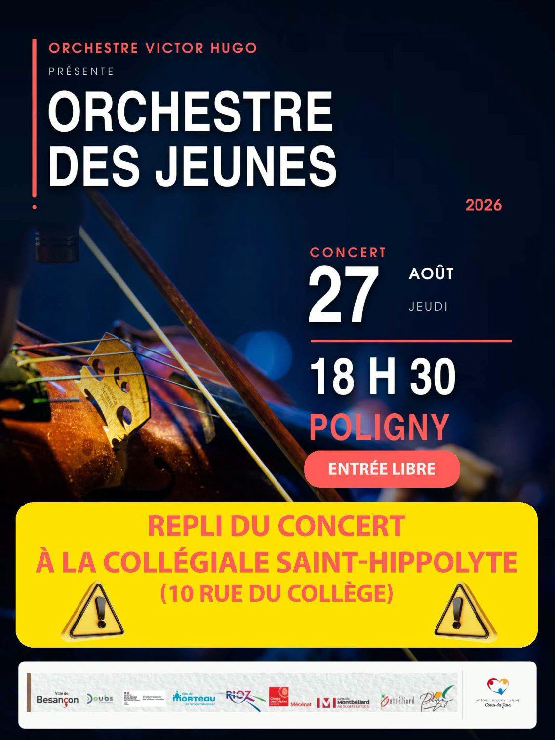 Orchestre des jeunes
