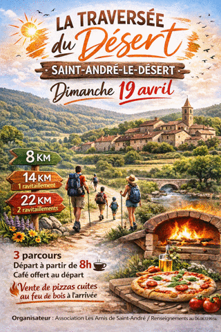 Randonnée "La Traversée du Désert"