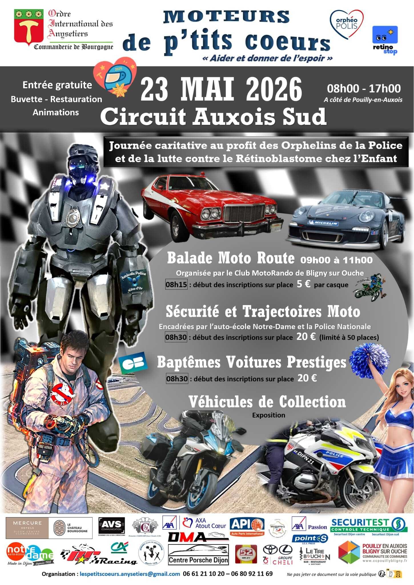 Moteurs de p'tits cœurs- Circuit Auxois Sud