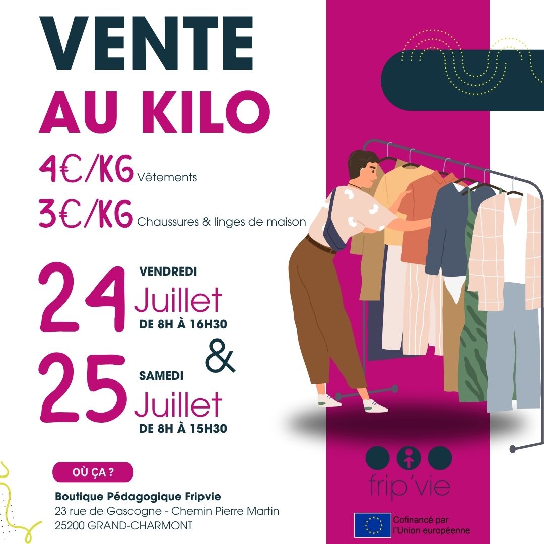VENTE AU KILO Chaussures et linges de maison