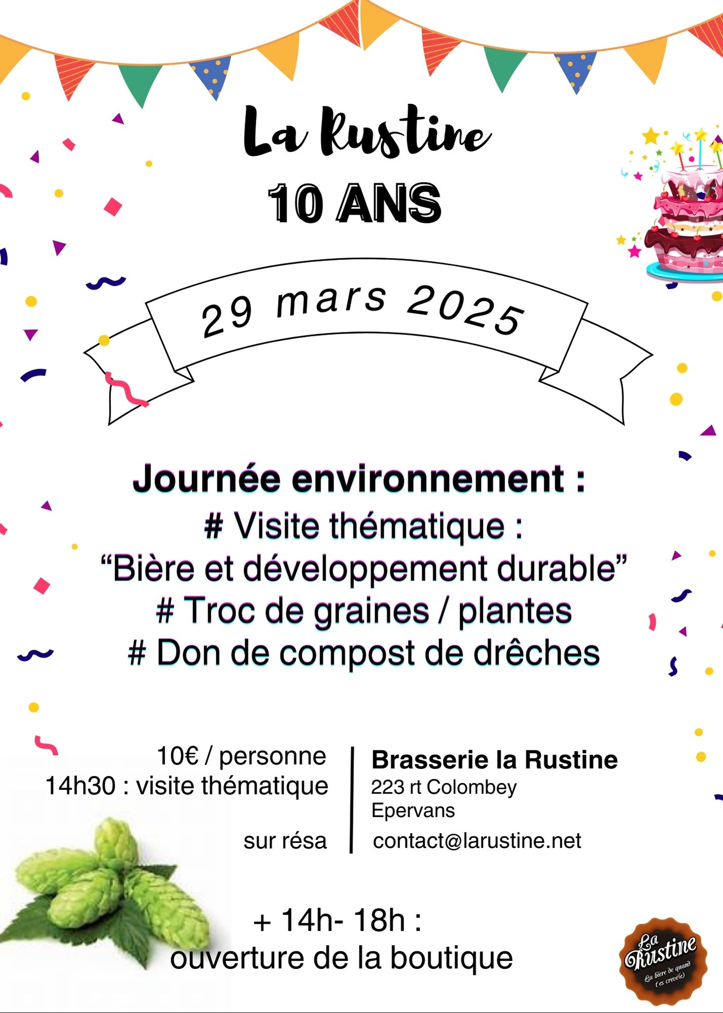 Anniversaire 10 ans la Rustine - 8