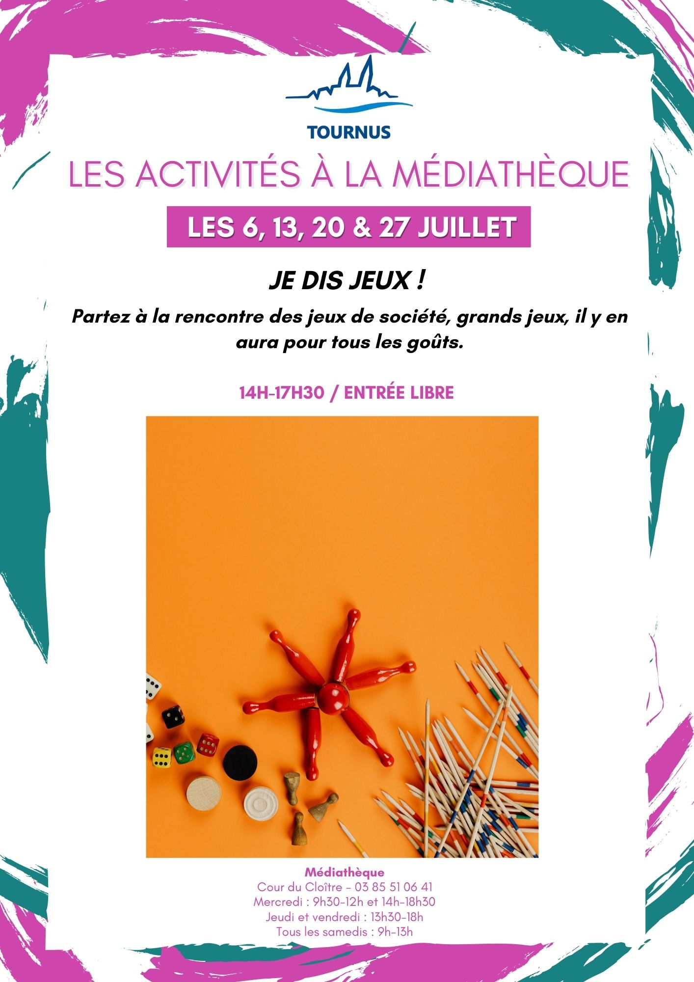 Activités mai/juin/juillet médiathèque - 8