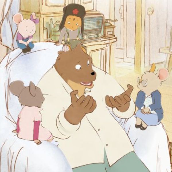 Ernest et Célestine en hiver
