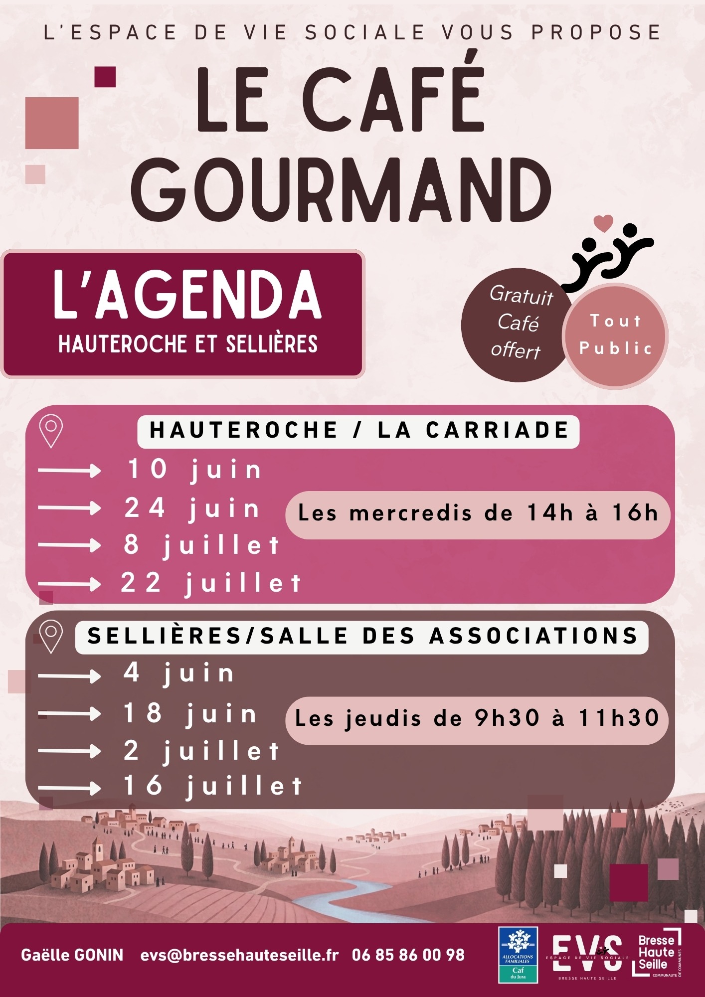 Le Café Gourmand - SELLIÈRES