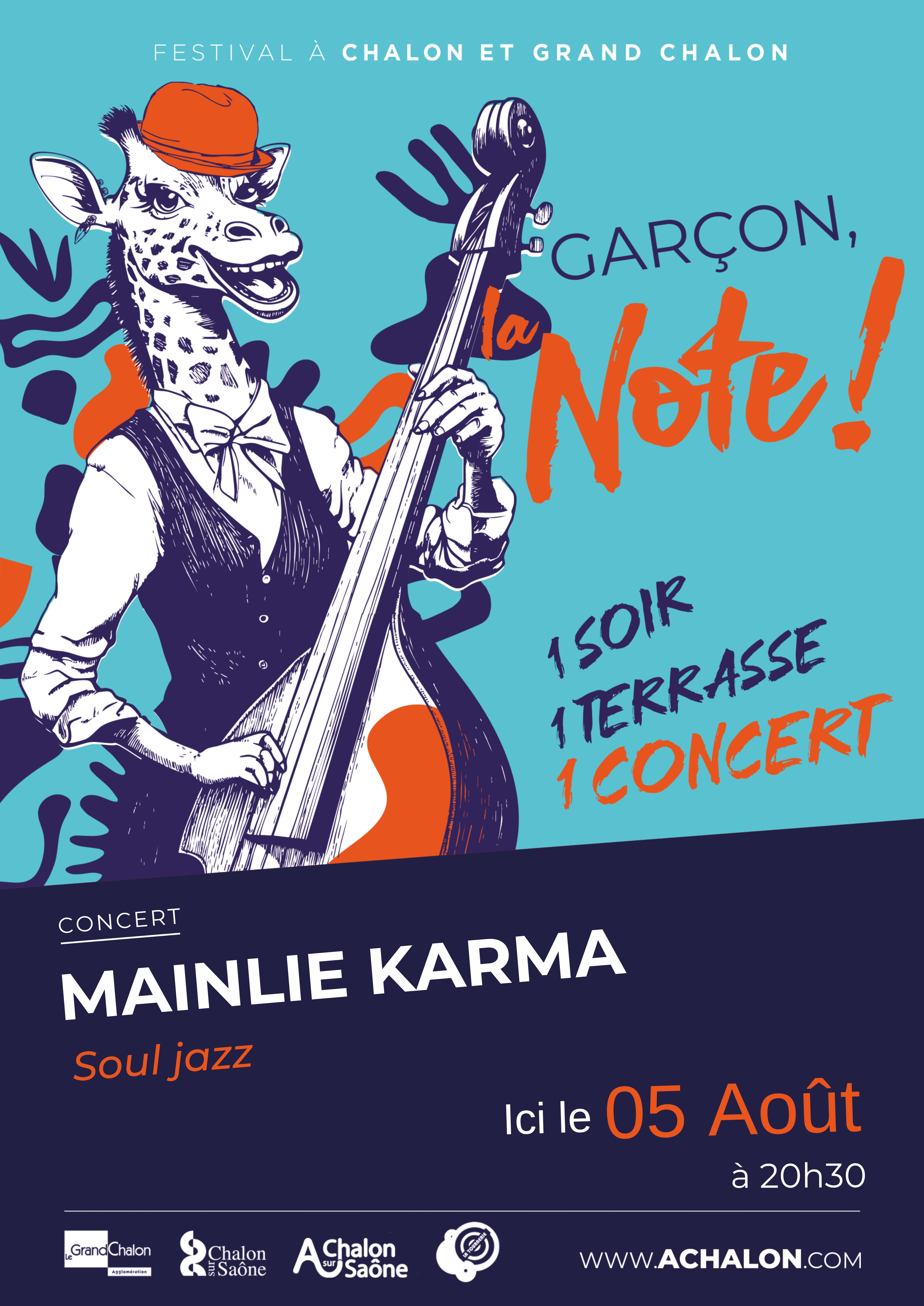 Garçon la note ! Mainlie karma
