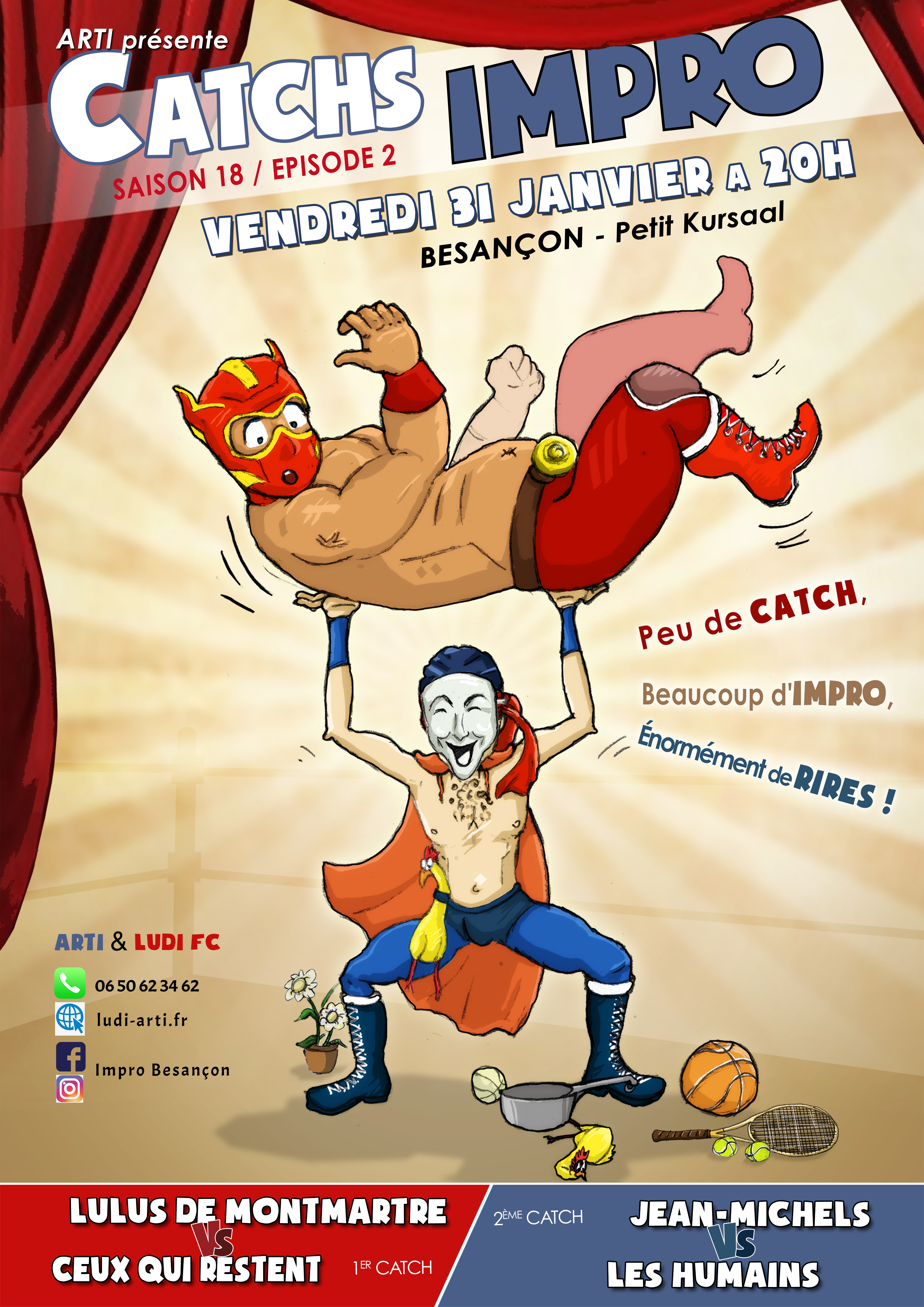 8 Affiche A3 CATCH 31-01-25