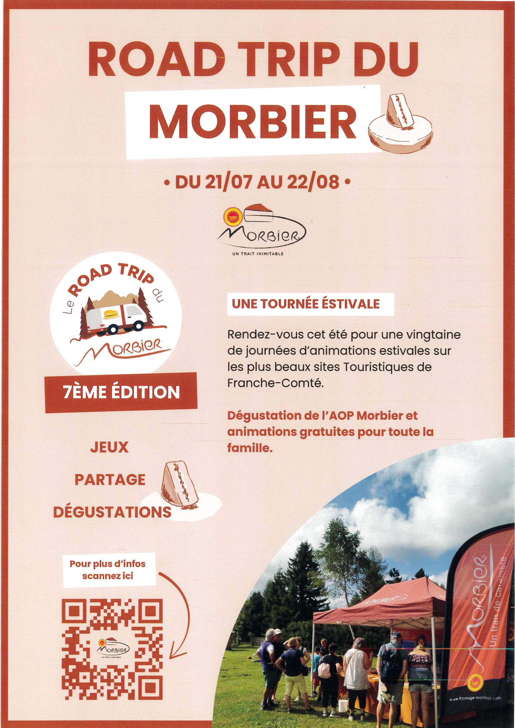 8 août - road trip morbier - Méta