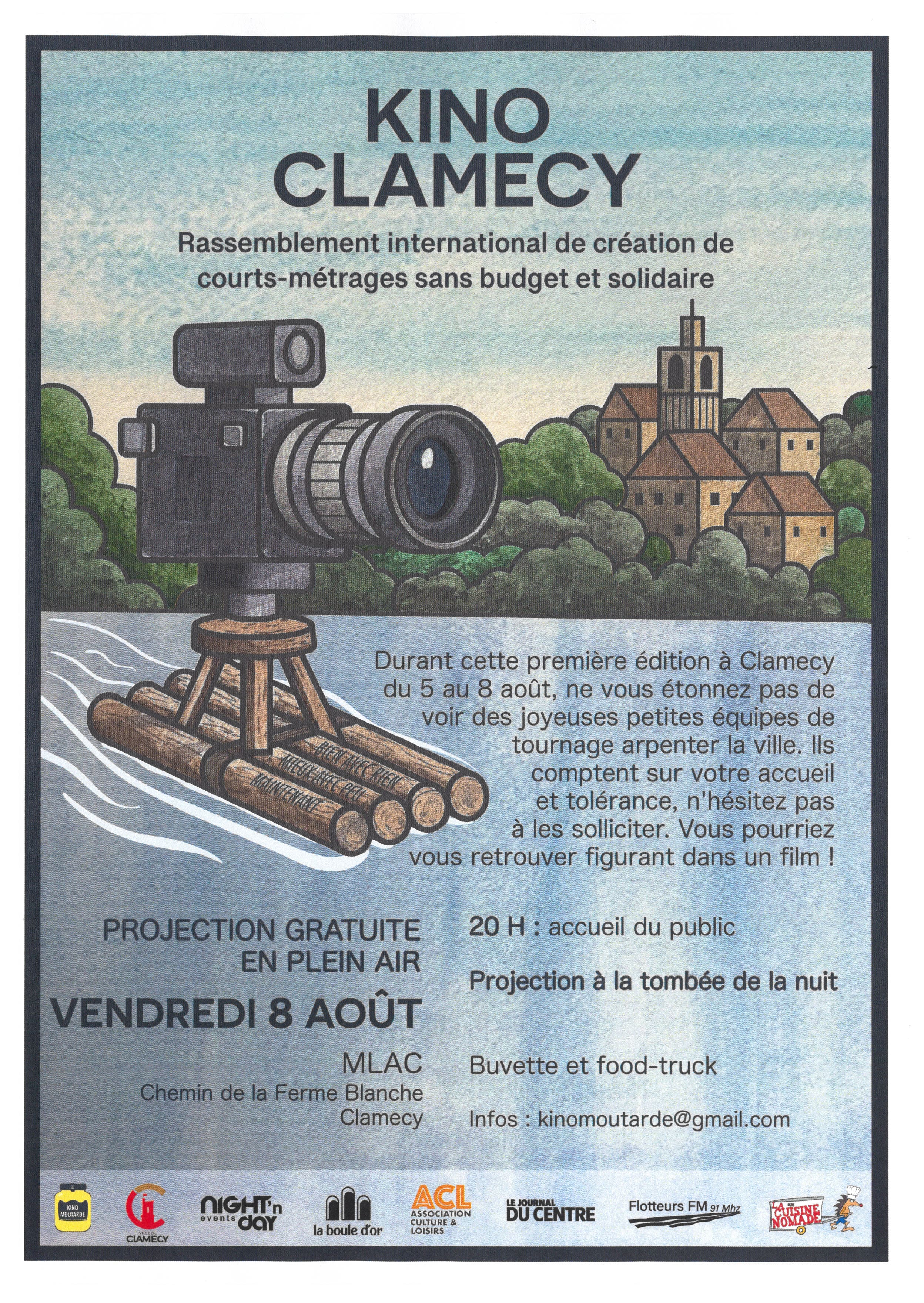 8 août 2025 - Kino Clamecy - Clamecy