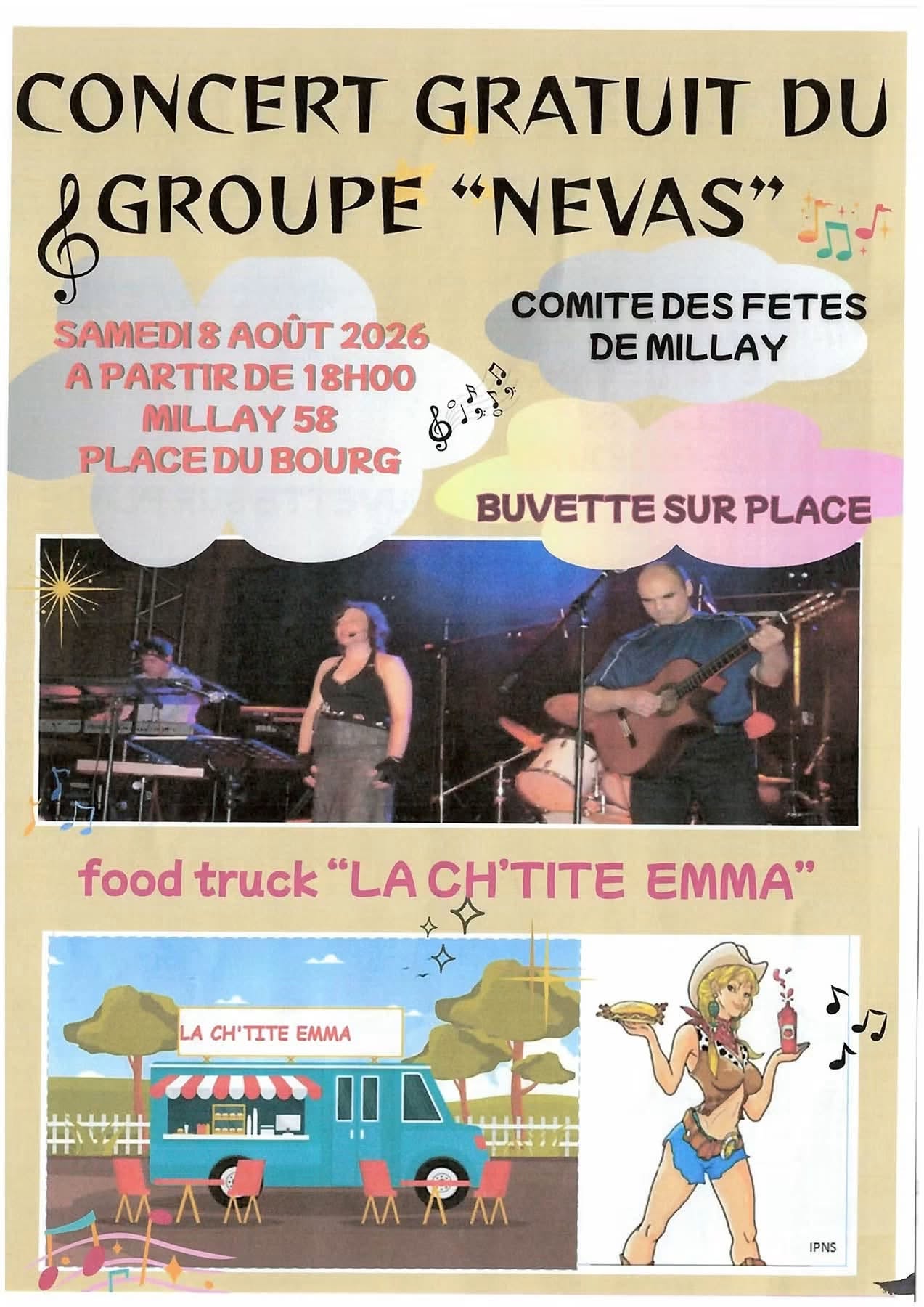 Concert "Nevas"