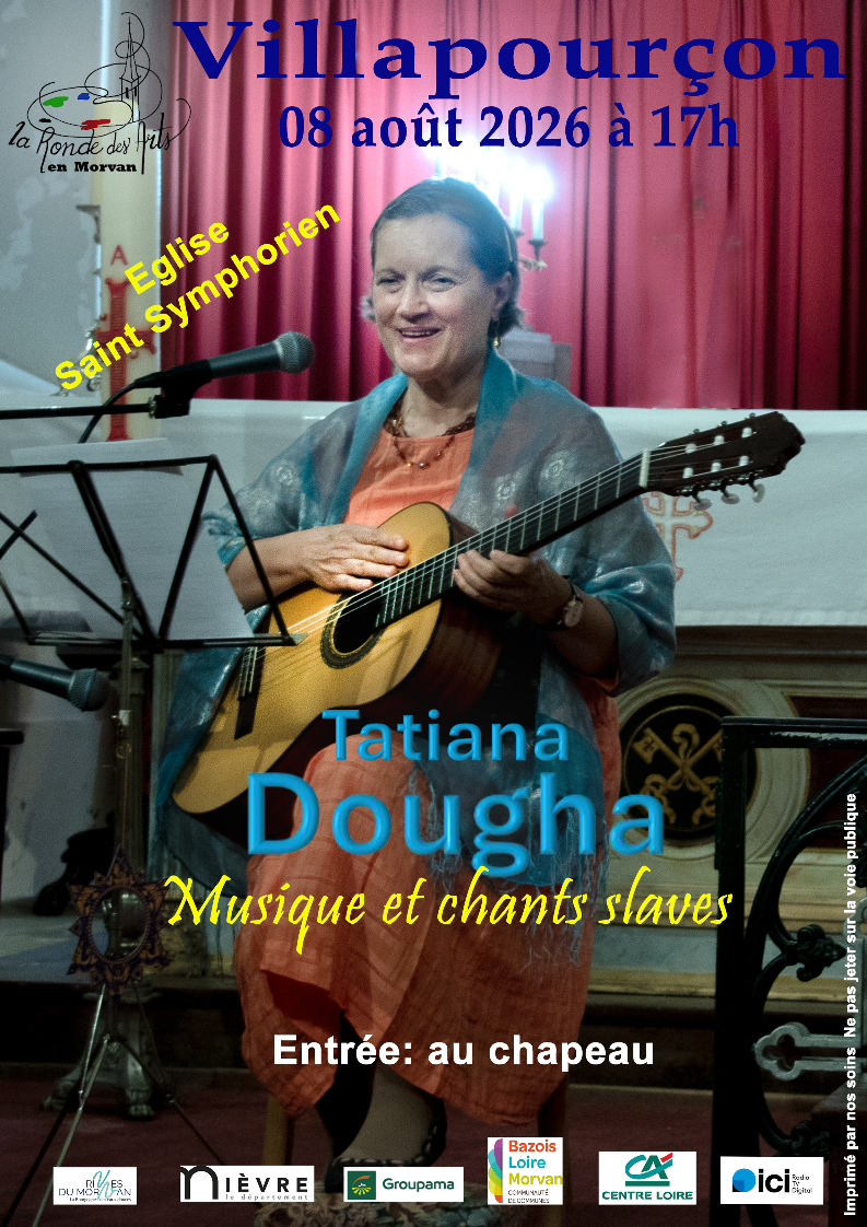 Concert : Tatiana Dougha