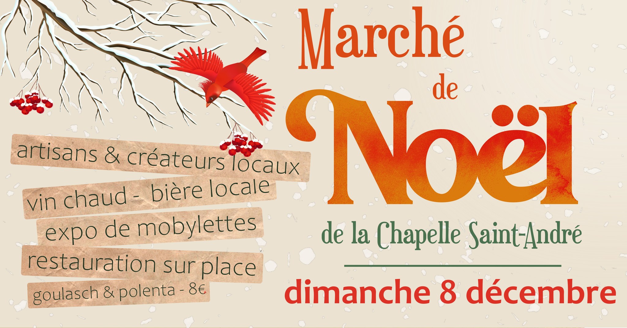 8 déc 2024 Marché de noël La Chapelle st André (1)