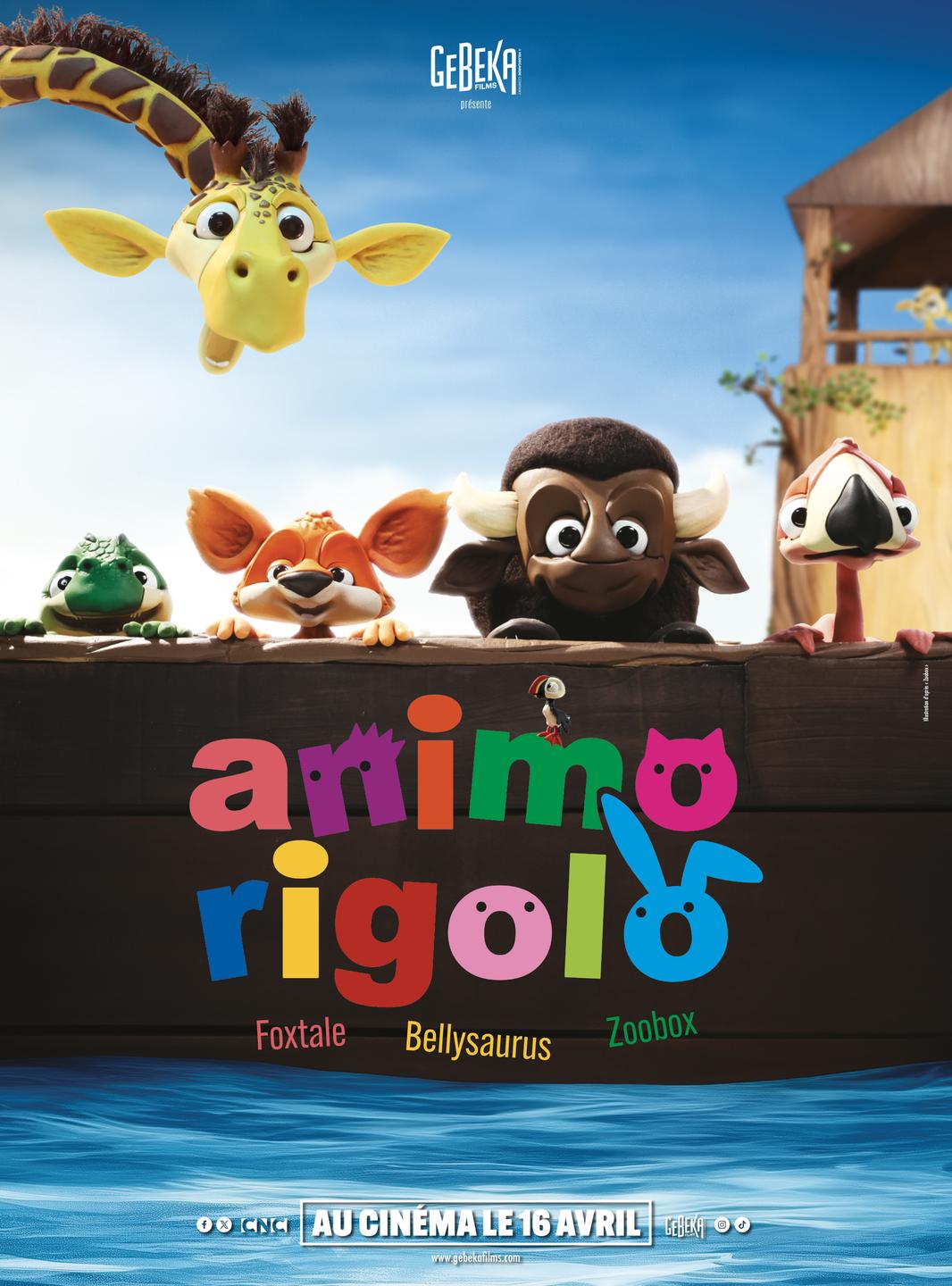 Little films Festival - Animo Rigolo