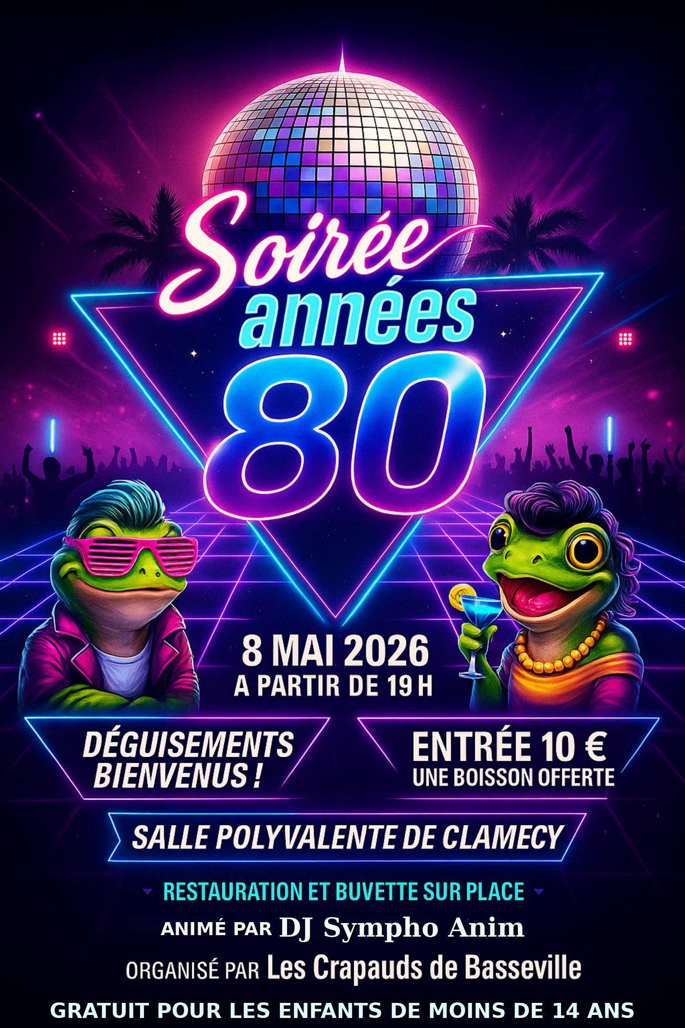 Soirée années 80