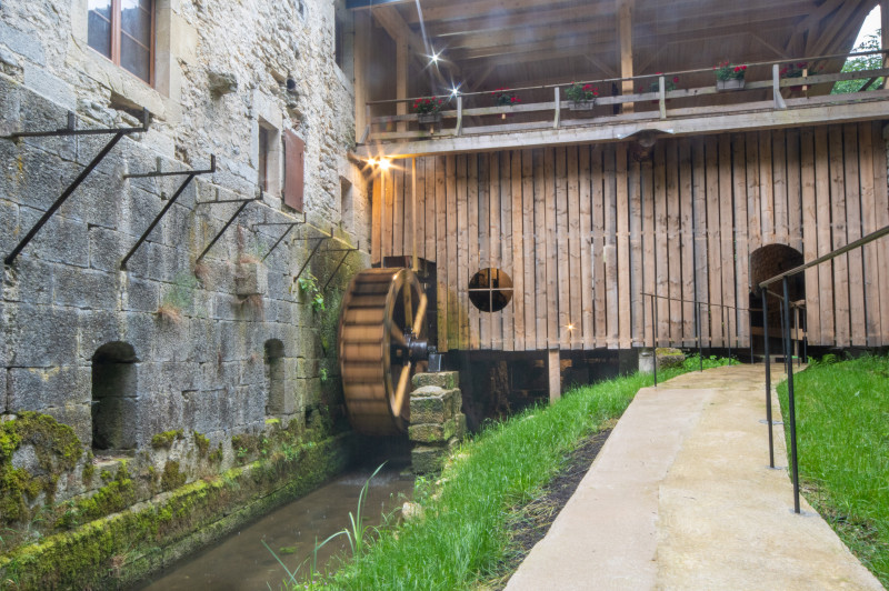 Visite du Moulin Marandet