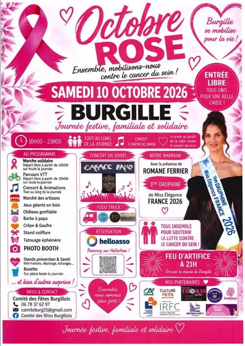 Octobre Rose