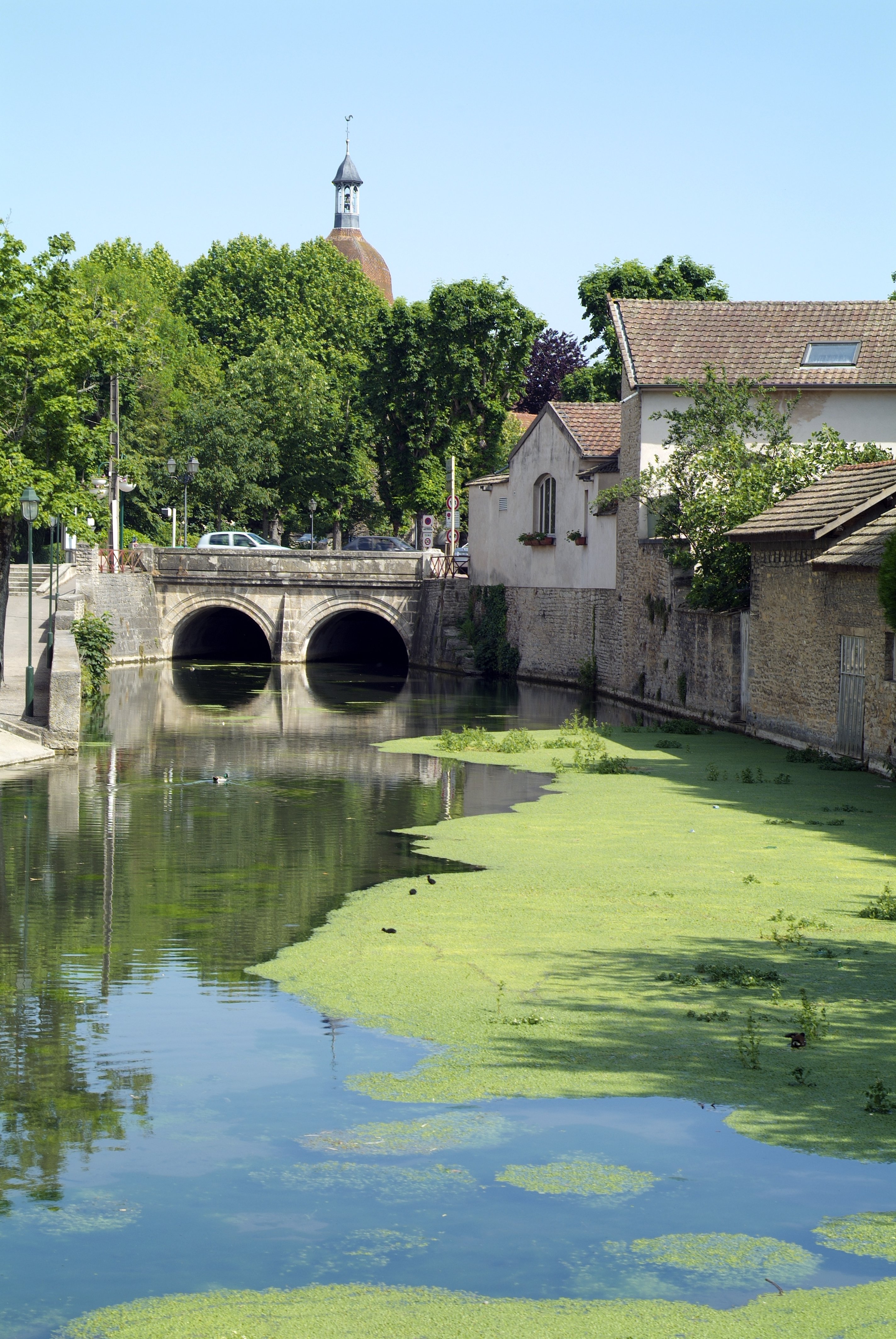 Vue sur la Bouzaize