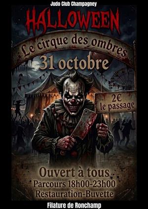 Soirée  Halloween du Judo Club de Champagney