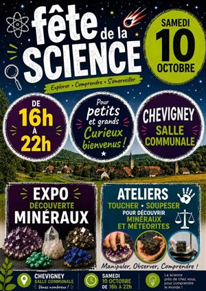 fête de la science