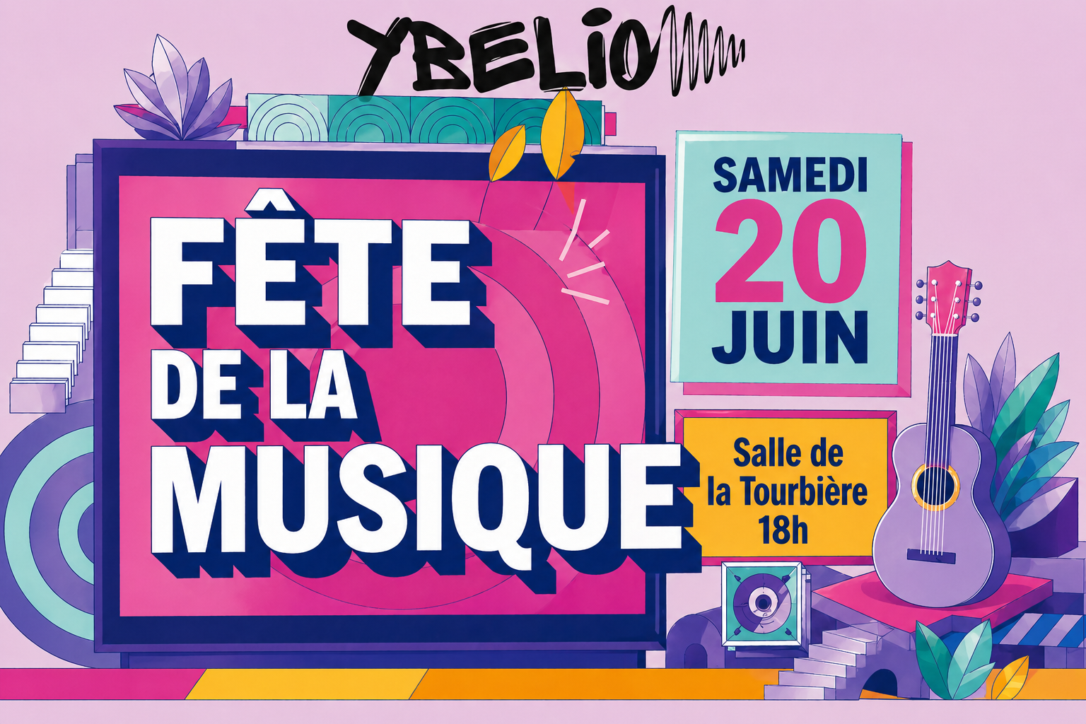 Fête de la Musique — visuel événement