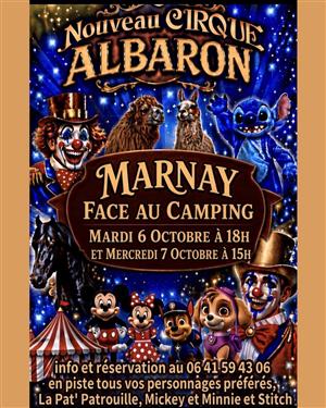 Nouveau cirque : Albaron