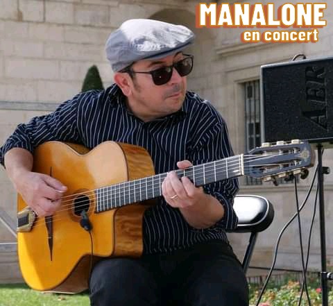 Manolone en concert