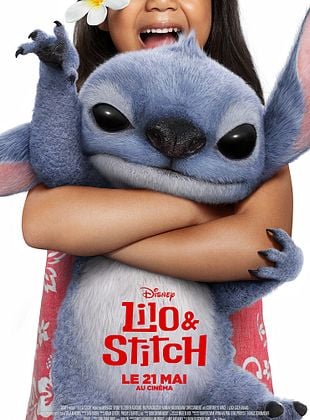 Projection en plein air du film LILO ET STITCH