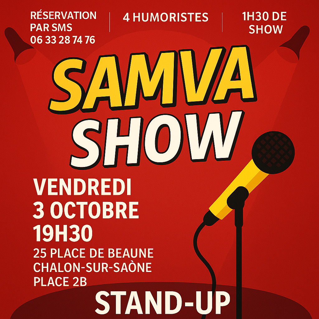 Samva show - Chalon sur Saône 