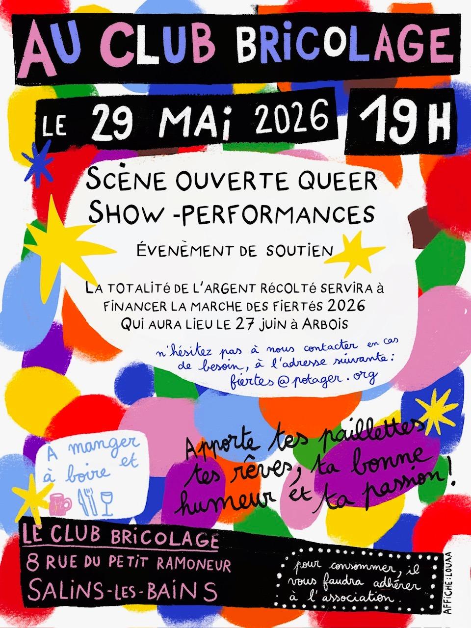 Scène ouverte queer