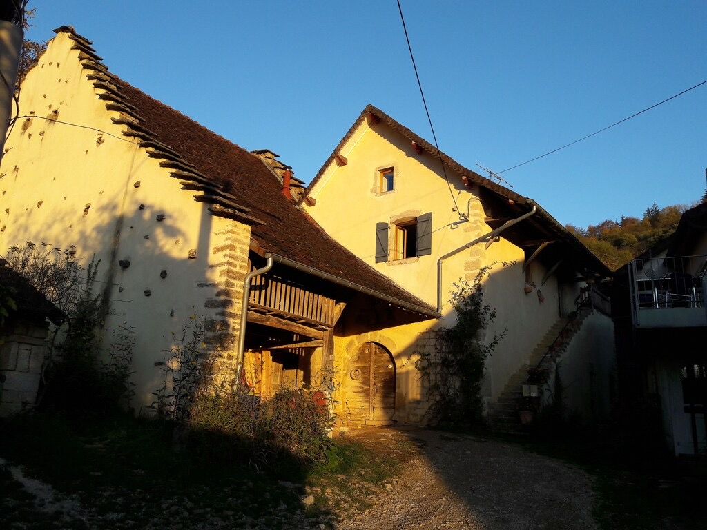 Maison du Rostaing, chambre d'hôtes à Passenans