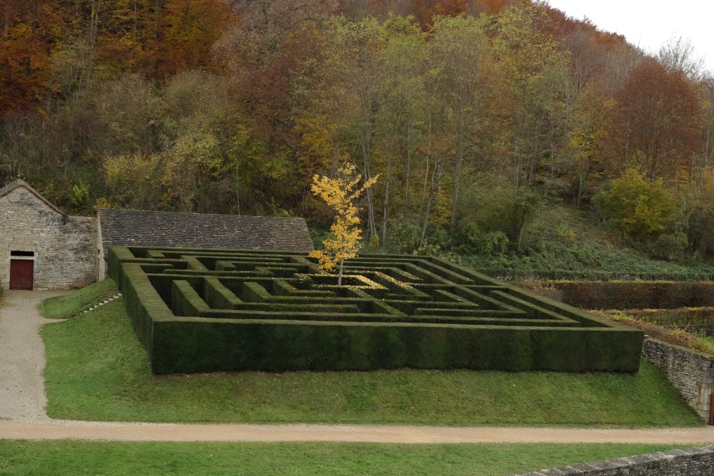 Parc et jardin du château de Bussy-Rabutin, Bussy-le-Grand - photo 3