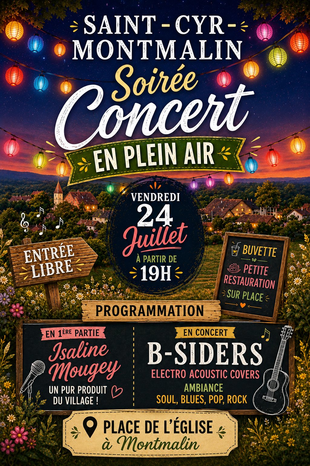 Isaline Mougey + B-Siders
