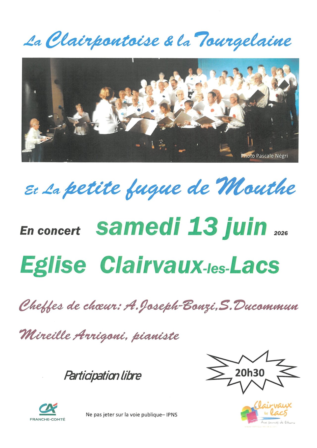 Concert de chorales