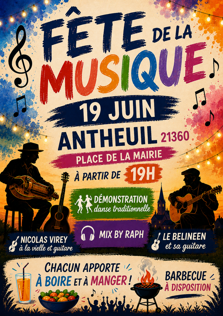 Fête de la musique -ANTHEUIL