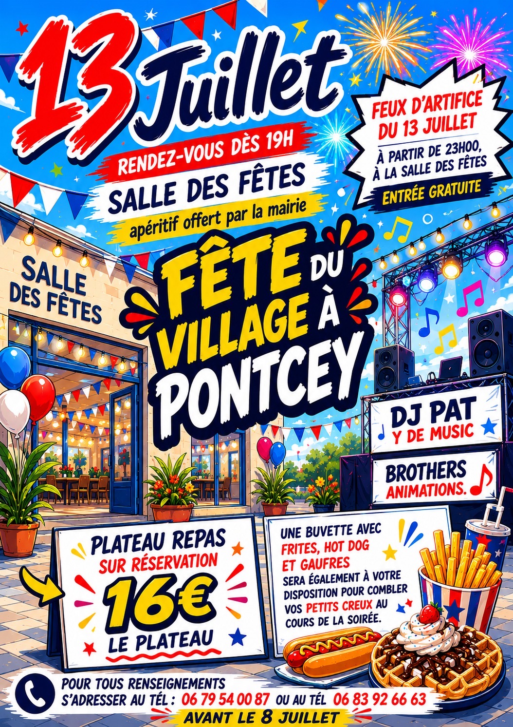Fête du 13 juillet