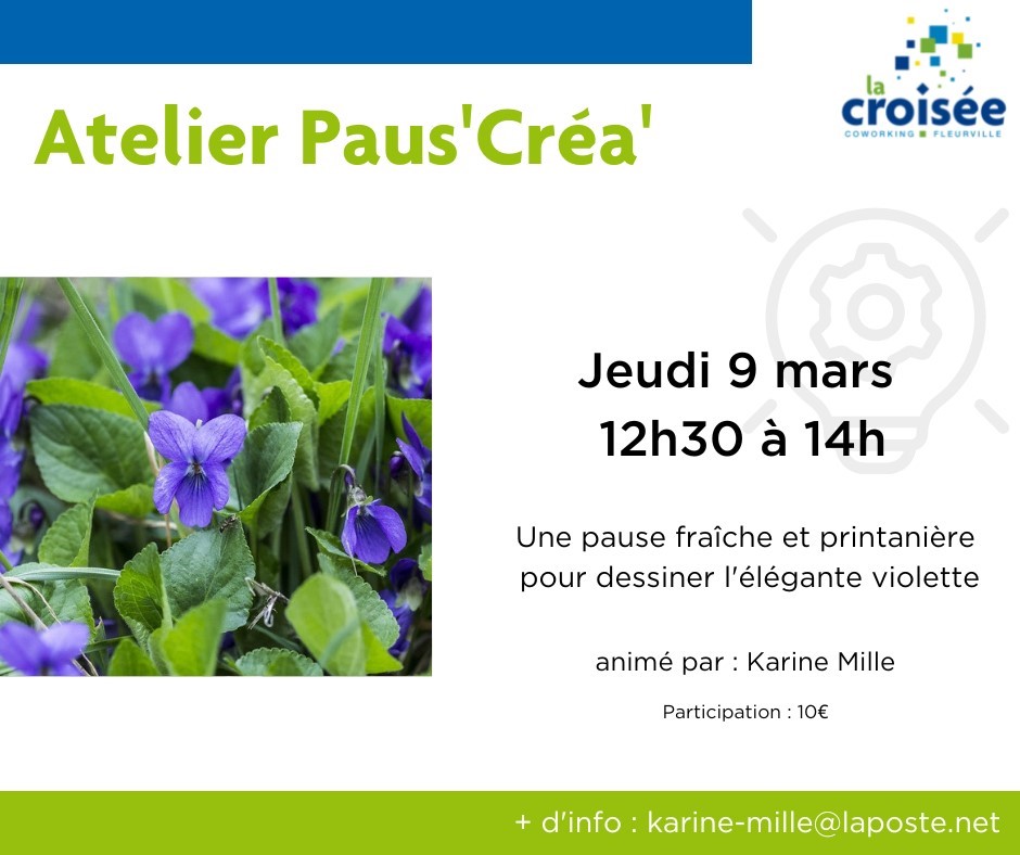 9 - 9 mars atelier paus créa