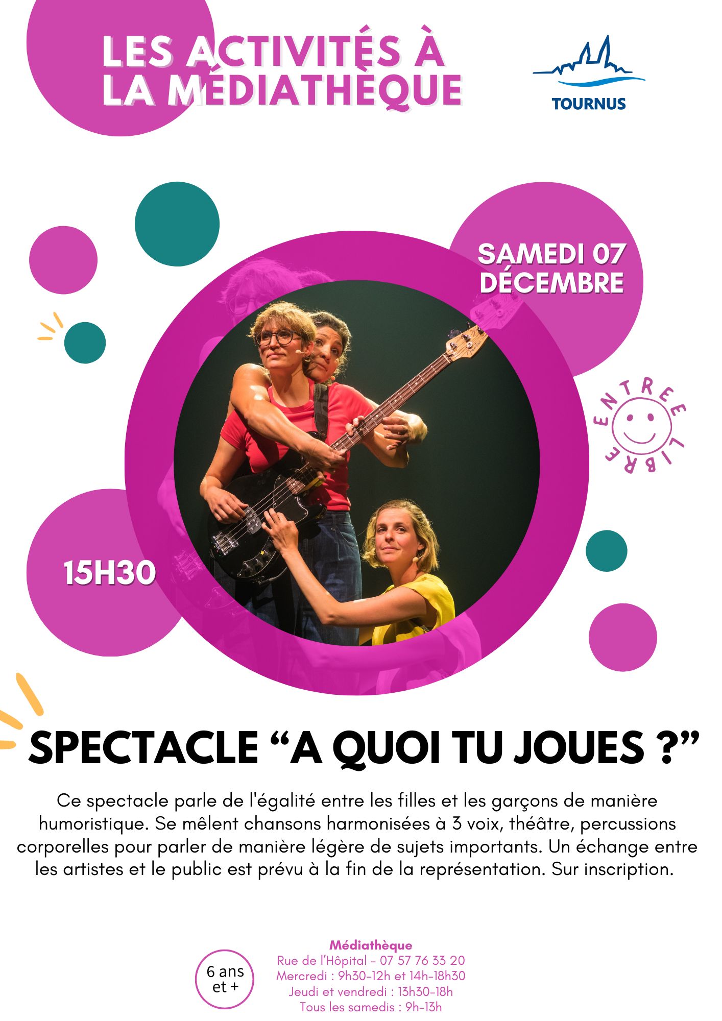 Activités sep/dec 2024 - 9