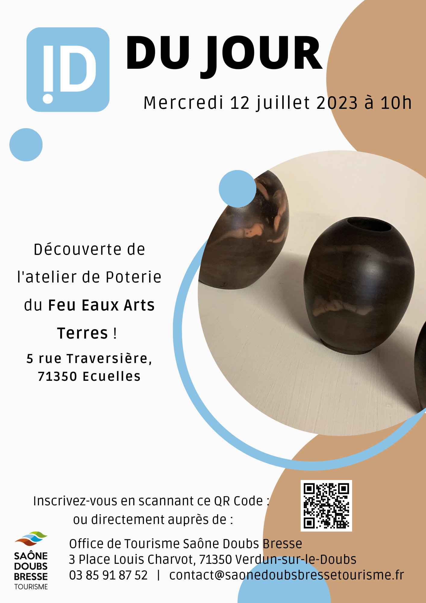 Instants Découvertes - Le Feux Eaux Arts Terre