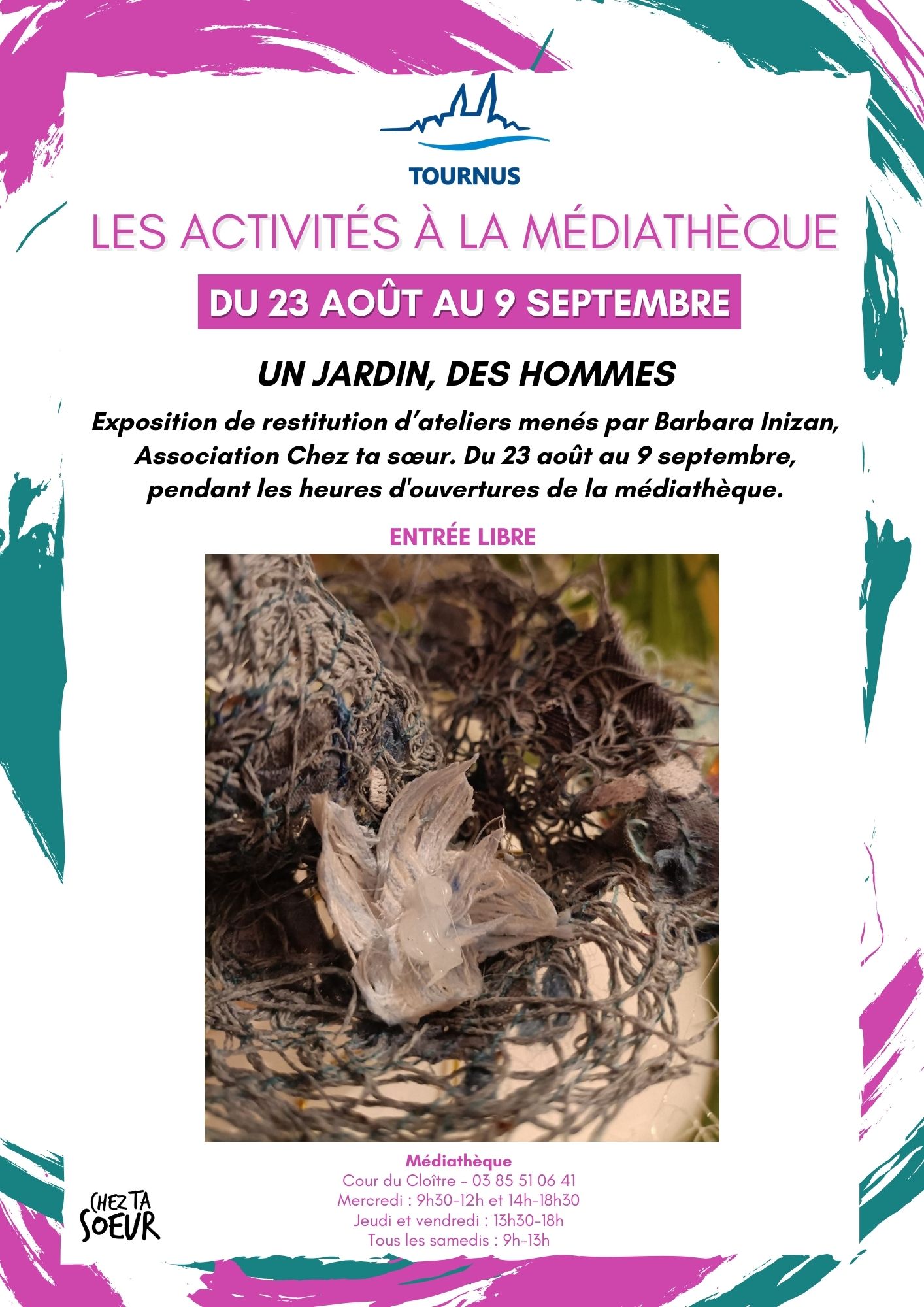 Activités mai/juin/juillet médiathèque - 9