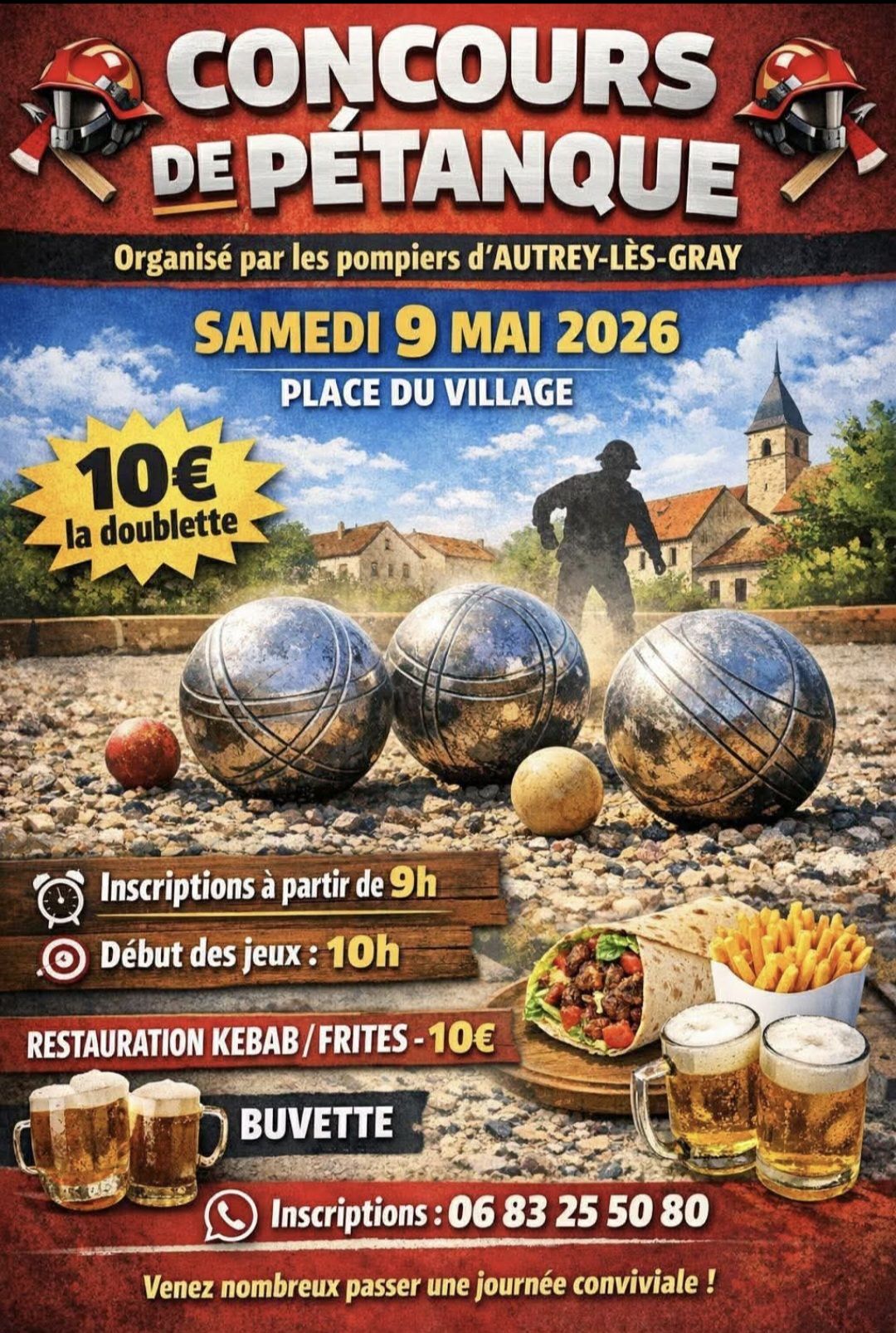 Concours de Pétanque