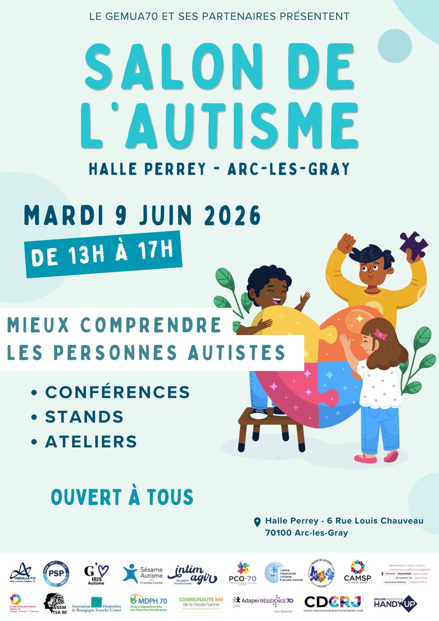 Salon de l'Autisme