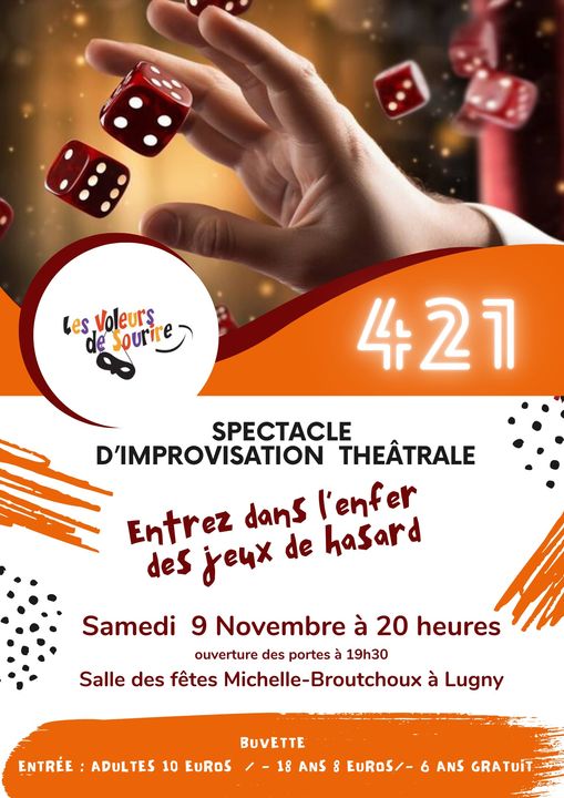 9-9 nov théâtre impro lugny